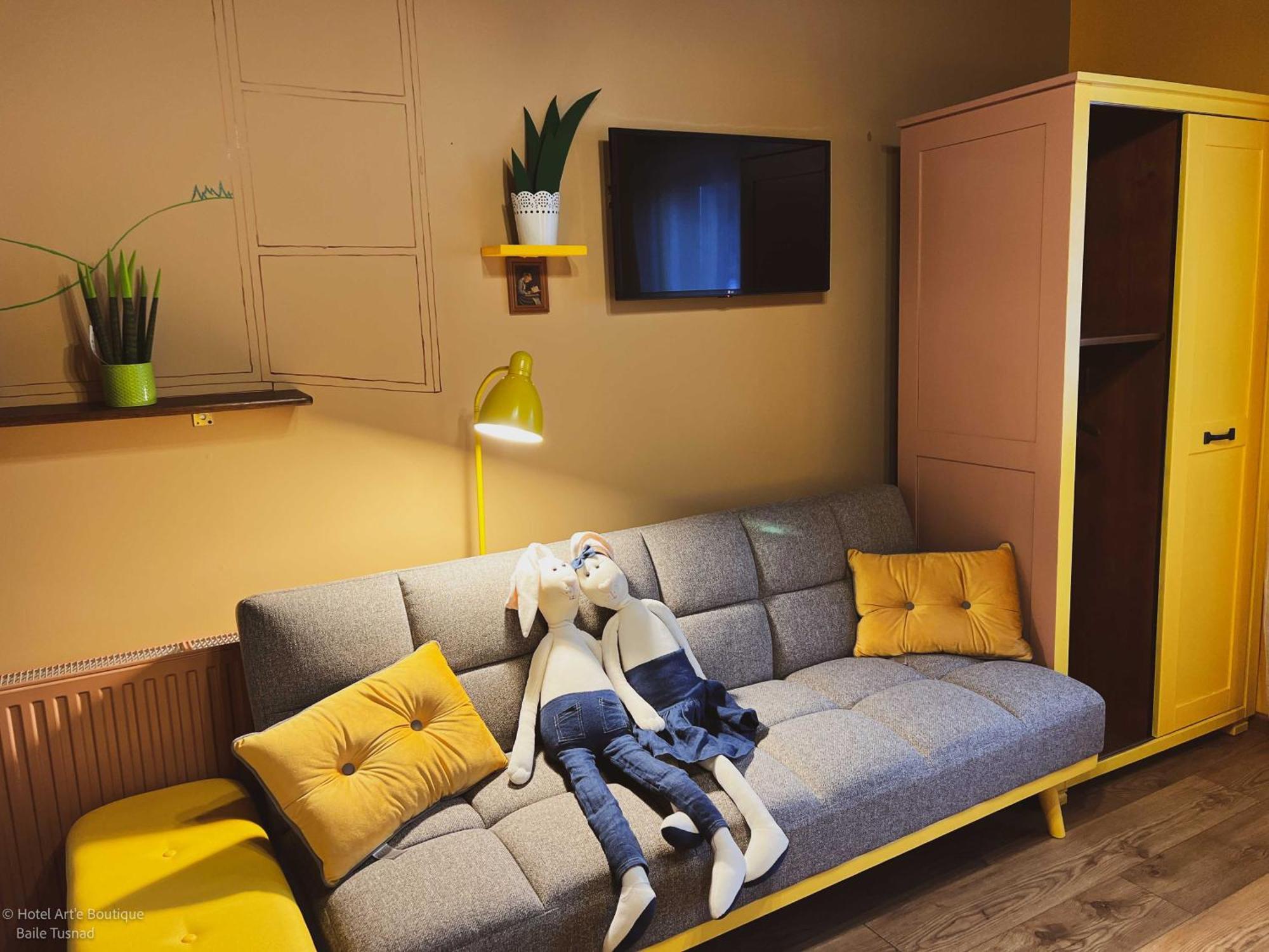 Art'E Boutique Rooms BaileTusnad Eksteriør bilde